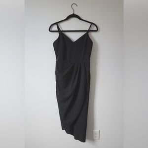 Mi Amore - Black Strap Dress